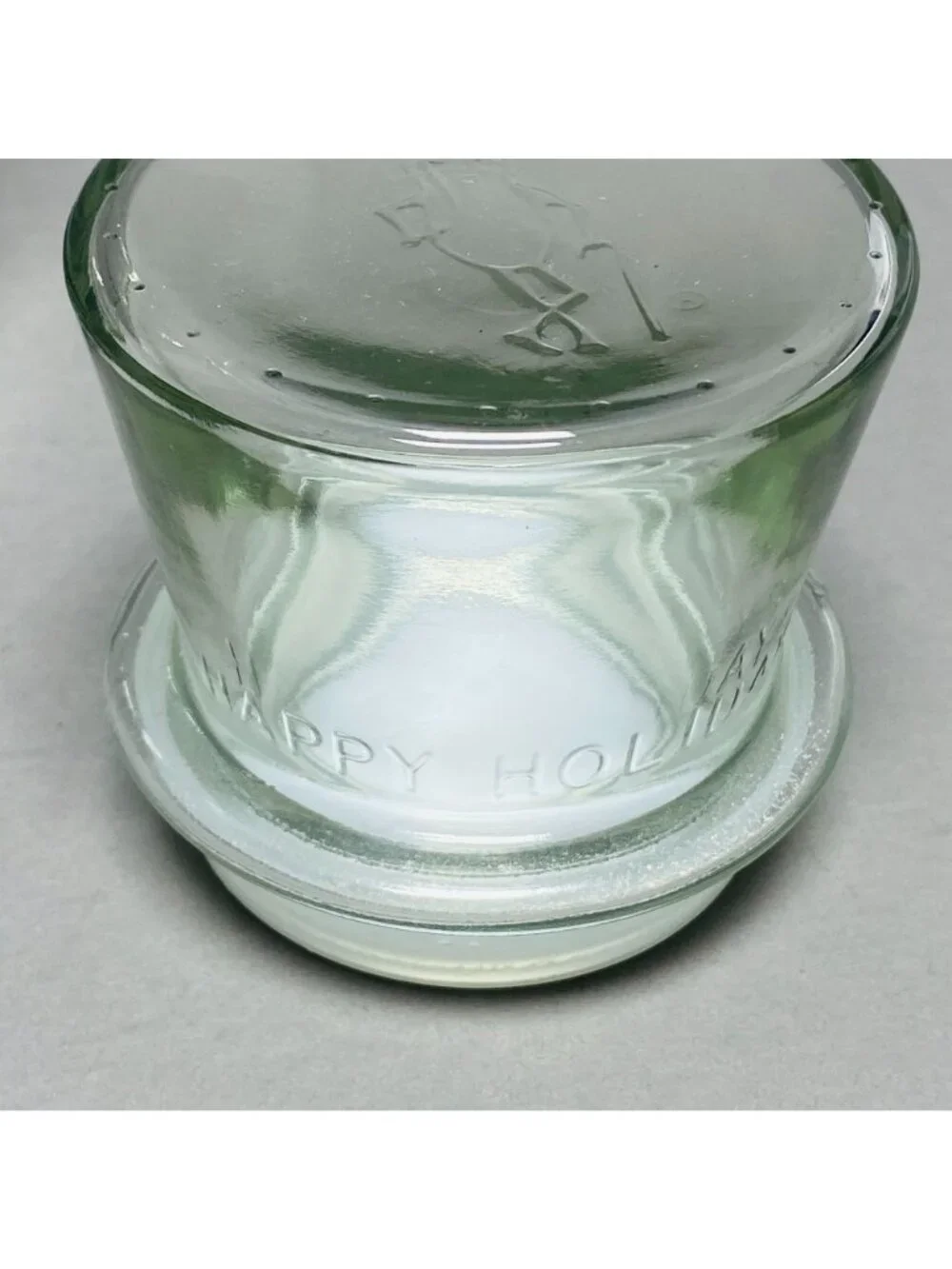 Planters clear glass